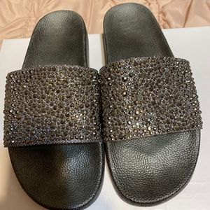 I.N.C Bling Slides